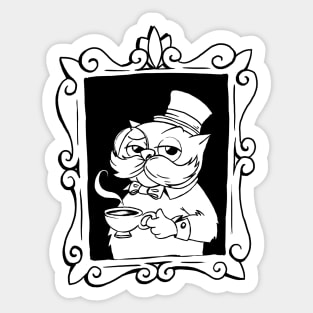 Tea Time Sticker